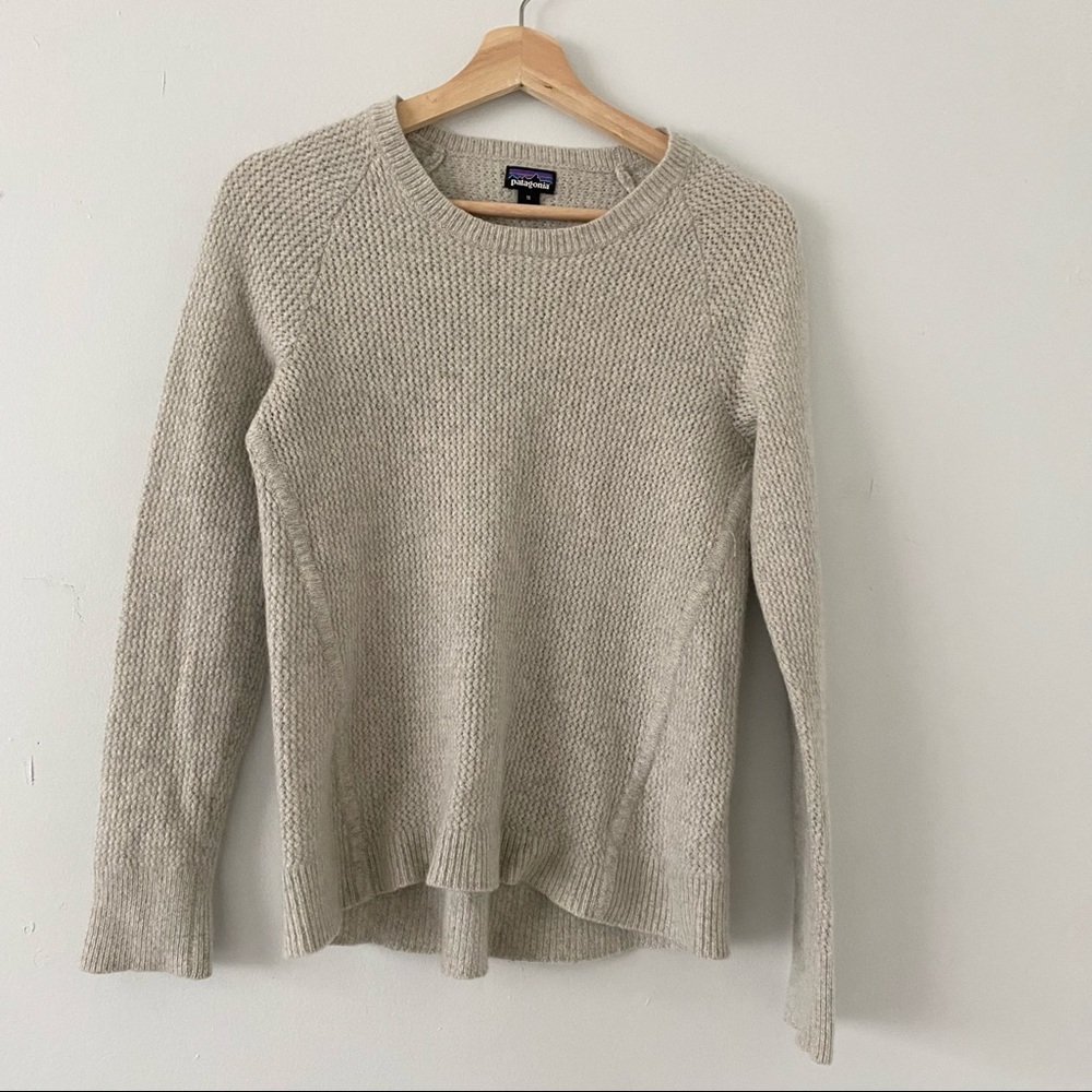 Patagonia Cashmere Pullover Sweater
